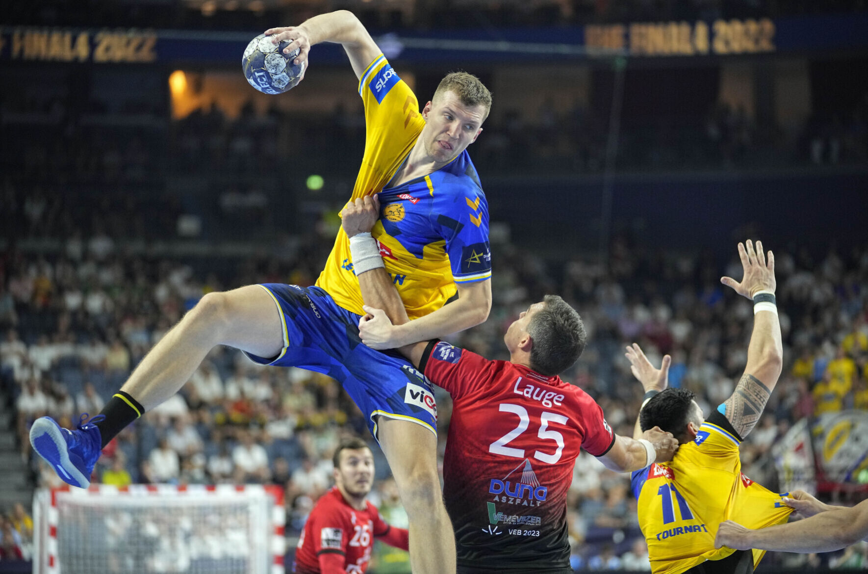 APTOPIX Germany Handball Champions League